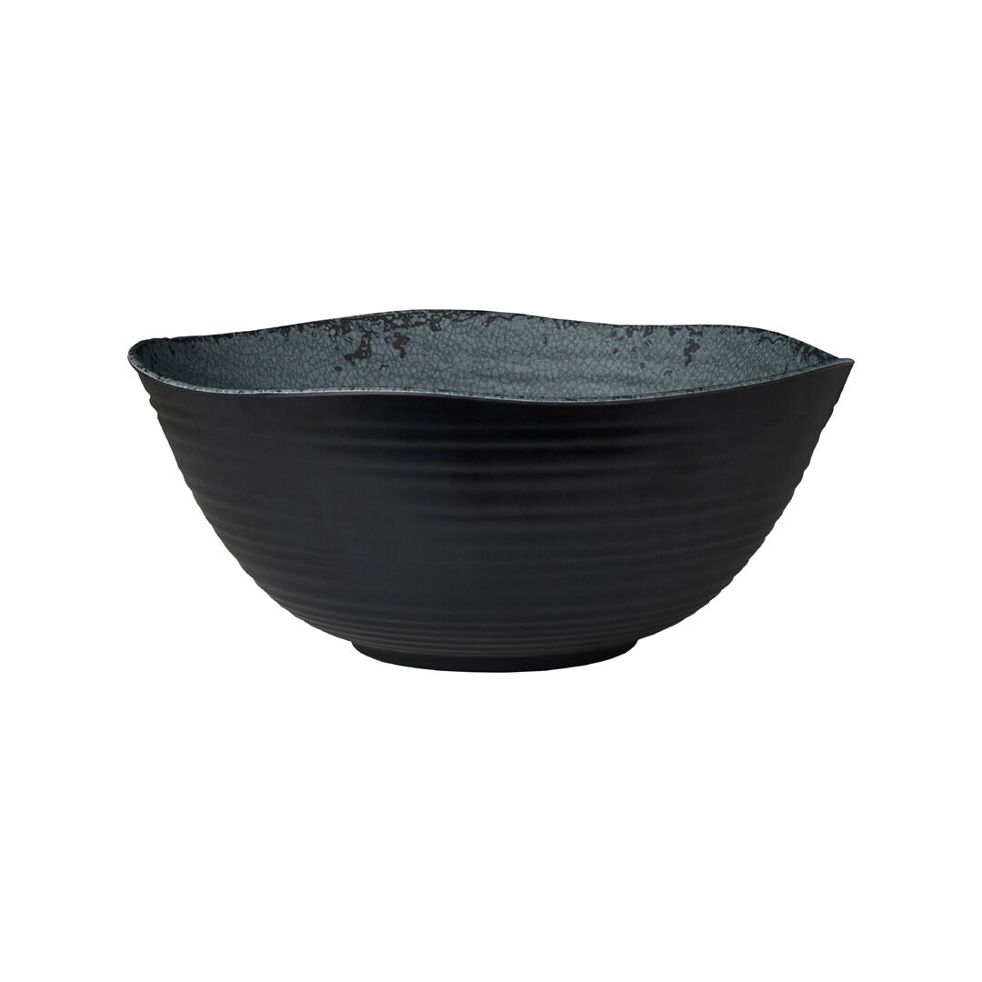 Utopia | Buffet | Pompeii Slate Medium Round Bowl 28.6 x 11.7cm 4.5ltr (11 1/4 x 4 3/5" 4 3/4qrt) | Bespoke77