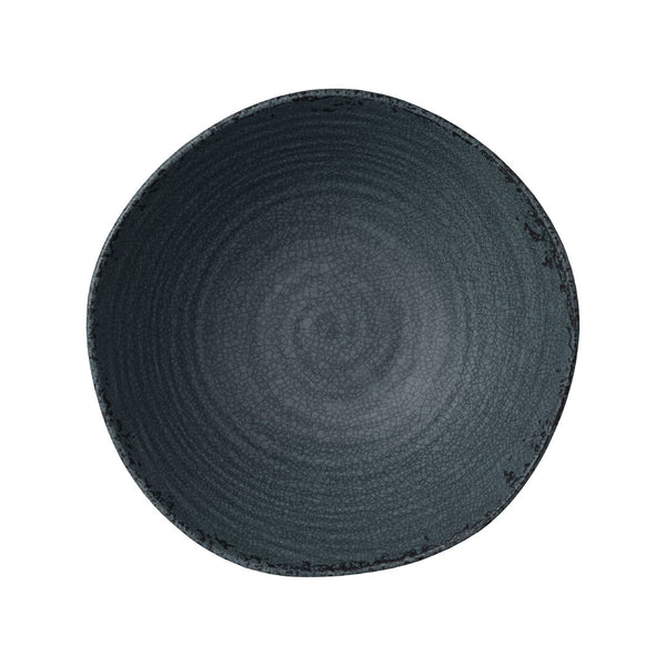 Utopia | Buffet | Pompeii Slate Medium Round Bowl 28.6 x 11.7cm 4.5ltr (11 1/4 x 4 3/5" 4 3/4qrt) | Bespoke77