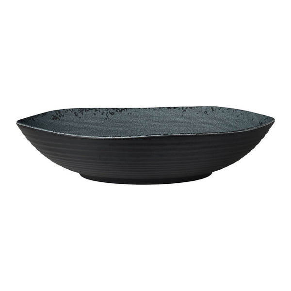 Utopia | Buffet | Pompeii Slate Large Shallow Round Bowl 35.9 x 6.7cm 4.5ltr (14 1/7 x 2 2/3" 4 3/4qrt) | Bespoke77