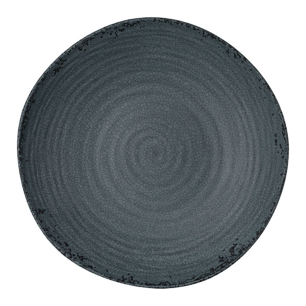 Utopia | Buffet | Pompeii Slate Large Shallow Round Bowl 35.9 x 6.7cm 4.5ltr (14 1/7 x 2 2/3" 4 3/4qrt) | Bespoke77