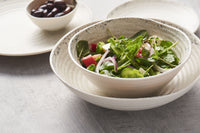 Utopia | Buffet | Pompeii Slate Large Shallow Round Bowl 35.9 x 6.7cm 4.5ltr (14 1/7 x 2 2/3" 4 3/4qrt) | Bespoke77