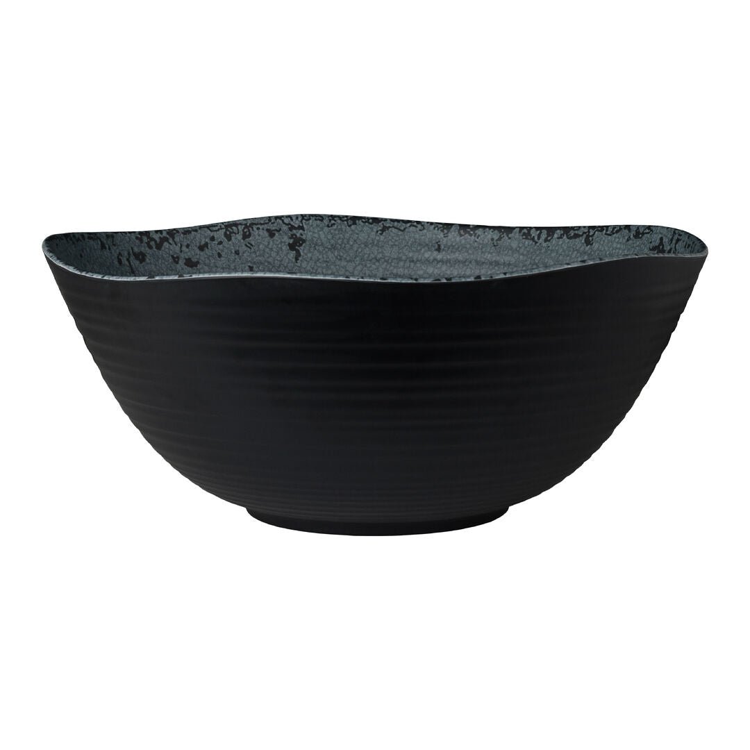 Utopia | Buffet | Pompeii Slate Large Round Bowl 35.6 x 14.9cm 9.1ltr (14 x 5 6/7" 9 5/8qrt) | Bespoke77