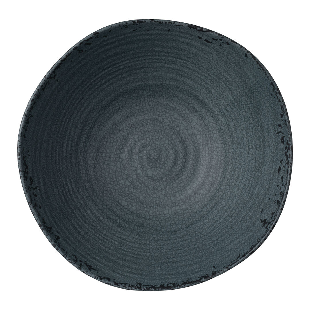 Utopia | Buffet | Pompeii Slate Large Round Bowl 35.6 x 14.9cm 9.1ltr (14 x 5 6/7" 9 5/8qrt) | Bespoke77