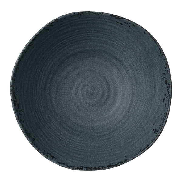 Utopia | Buffet | Pompeii Slate Large Round Bowl 35.6 x 14.9cm 9.1ltr (14 x 5 6/7" 9 5/8qrt) | Bespoke77