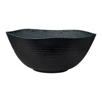 Utopia | Buffet | Pompeii Slate Large Round Bowl 41.3 x 17.5cm 15.3ltr (16 1/4 x 6 8/9" 16 1/6qrt) | Bespoke77