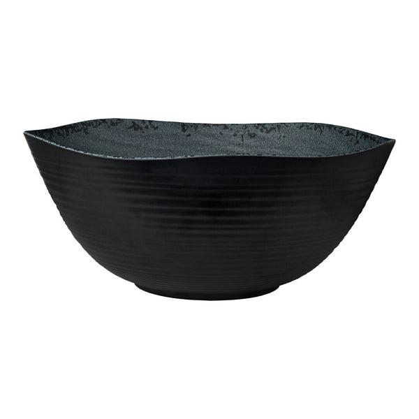 Utopia | Buffet | Pompeii Slate Large Round Bowl 41.3 x 17.5cm 15.3ltr (16 1/4 x 6 8/9" 16 1/6qrt) | Bespoke77