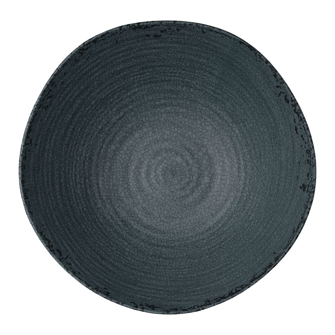 Utopia | Buffet | Pompeii Slate Large Round Bowl 41.3 x 17.5cm 15.3ltr (16 1/4 x 6 8/9" 16 1/6qrt) | Bespoke77