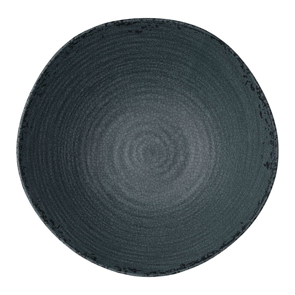 Utopia | Buffet | Pompeii Slate Large Round Bowl 41.3 x 17.5cm 15.3ltr (16 1/4 x 6 8/9" 16 1/6qrt) | Bespoke77