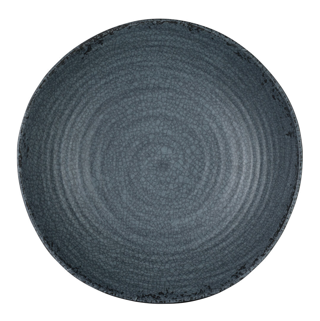 Utopia | Tableware | Pompeii Slate Bowl 23.8cm 136cl (9 3/8" 46oz) | Bespoke77