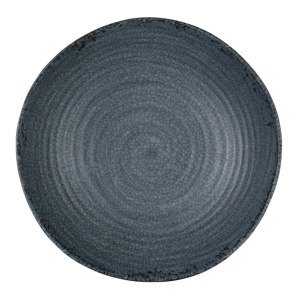 Utopia | Tableware | Pompeii Slate Bowl 23.8cm 136cl (9 3/8" 46oz) | Bespoke77