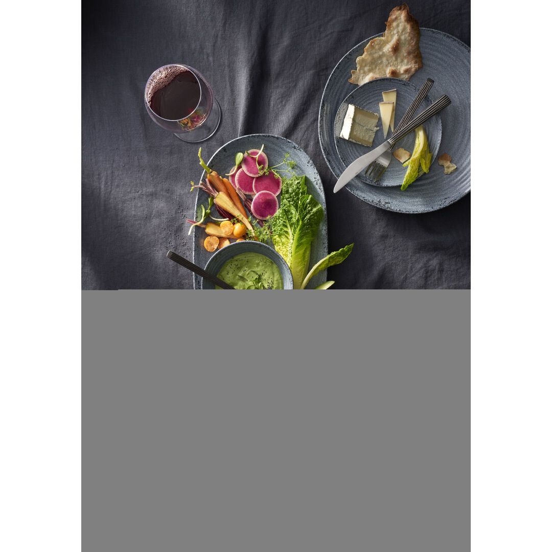 Utopia | Tableware | Pompeii Slate Bowl 23.8cm 136cl (9 3/8" 46oz) | Bespoke77
