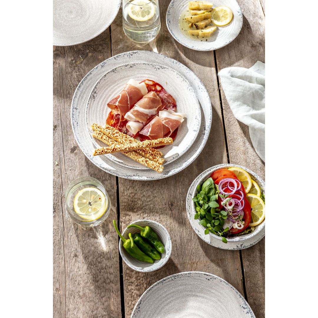 Utopia | Tableware | Pompeii Slate Plate 27.9cm (11") | Bespoke77
