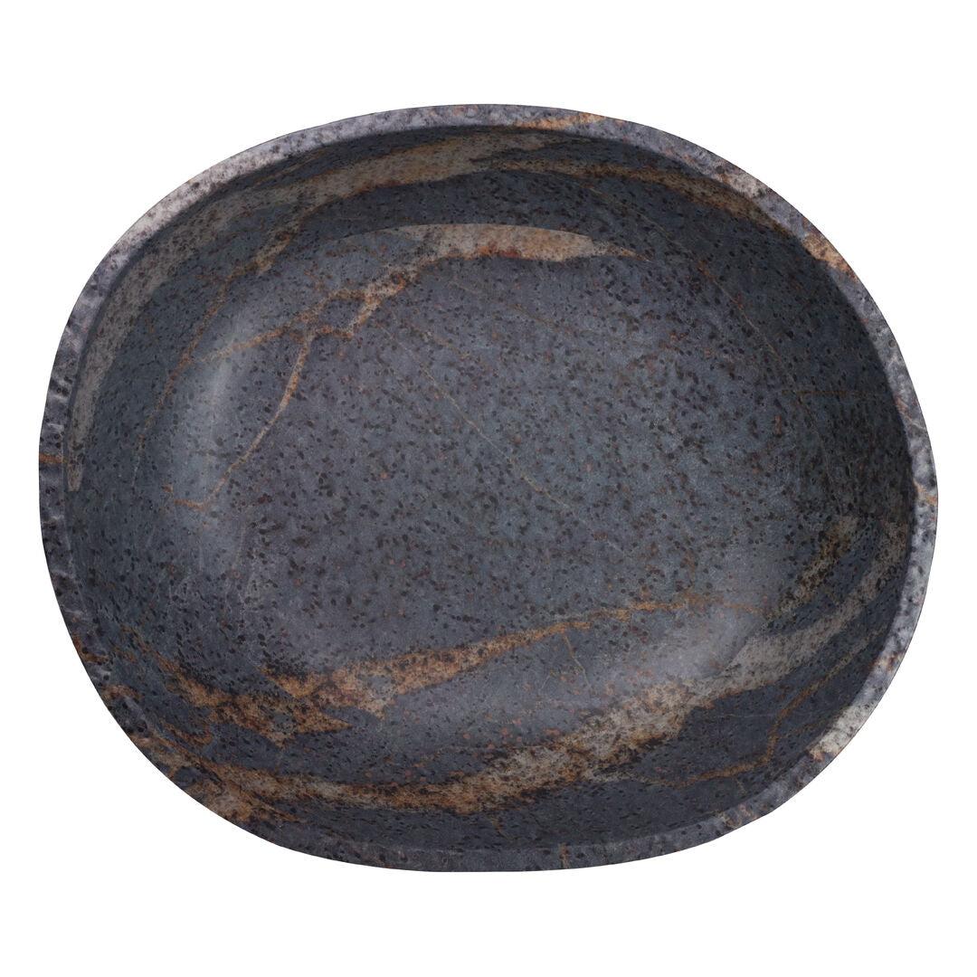 Quarry Bowl 37.5 x 32.1 x 9.2cm 2.5ltr 14 3/4 x 12 5/8 x 3 5/8" 5 1/2qrt)