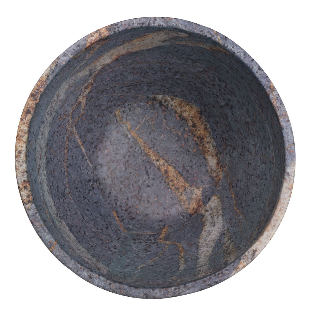Quarry V Shape Bowl 25.1 x 15.6cm 4ltr (9 7/8 x 6 1/8" 4 1/4qrt)