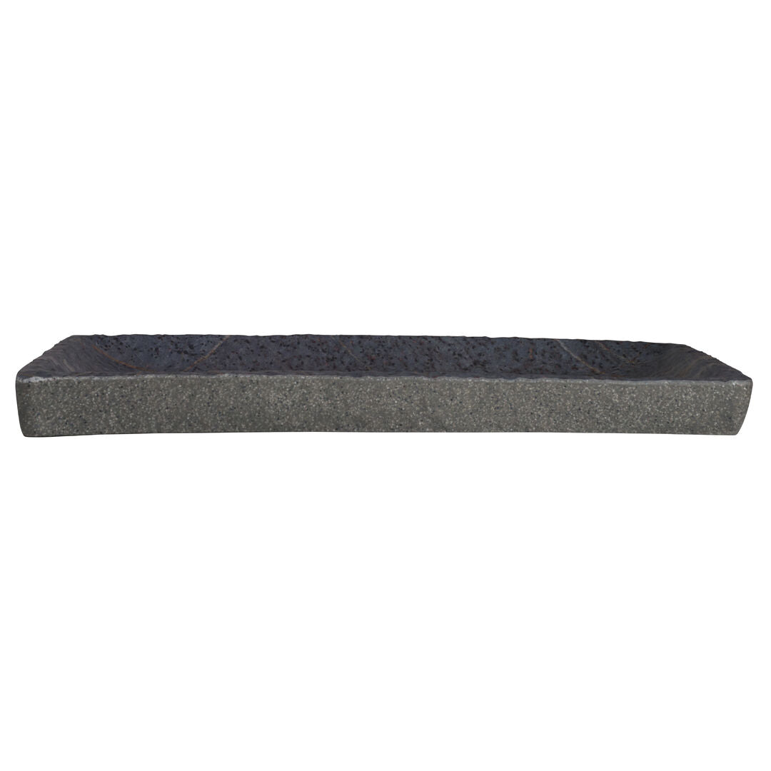 Quarry Platter 45.7 x 22.9 x 3.8cm (18 x 9 x 1 1/2")