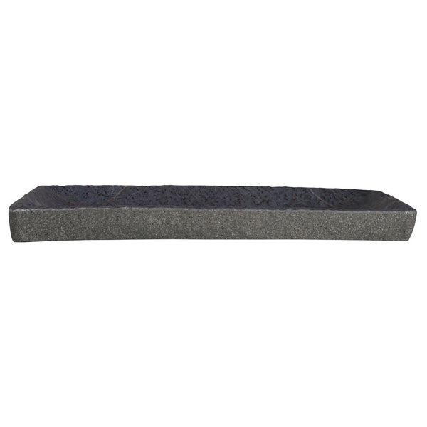 Quarry Platter 45.7 x 22.9 x 3.8cm (18 x 9 x 1 1/2")