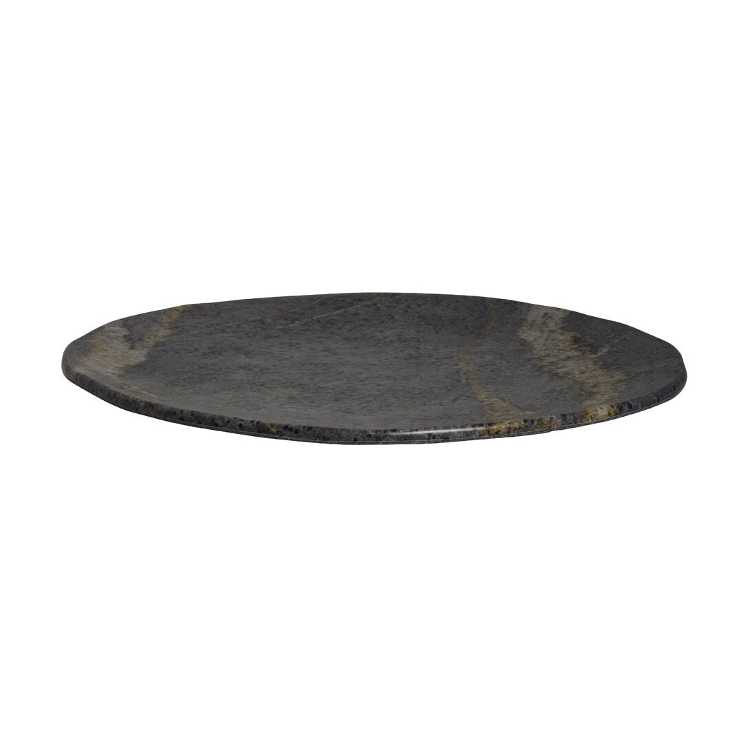 Utopia | Buffet | Quarry Round Platter 34.9cm (13 3/4") | Bespoke77
