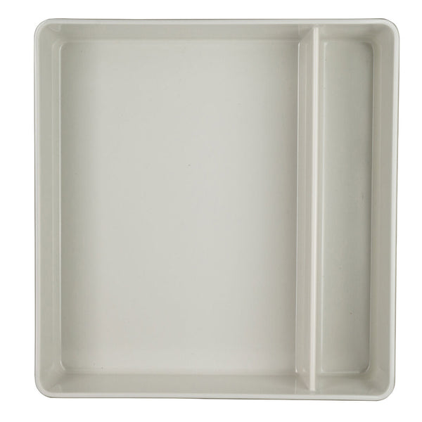Utopia | Tableware | Nu Bento Grey and White Box 26.6 x 25.4 x 7.0cm (10 1/2 x 10 x 2 3/4") | Bespoke77