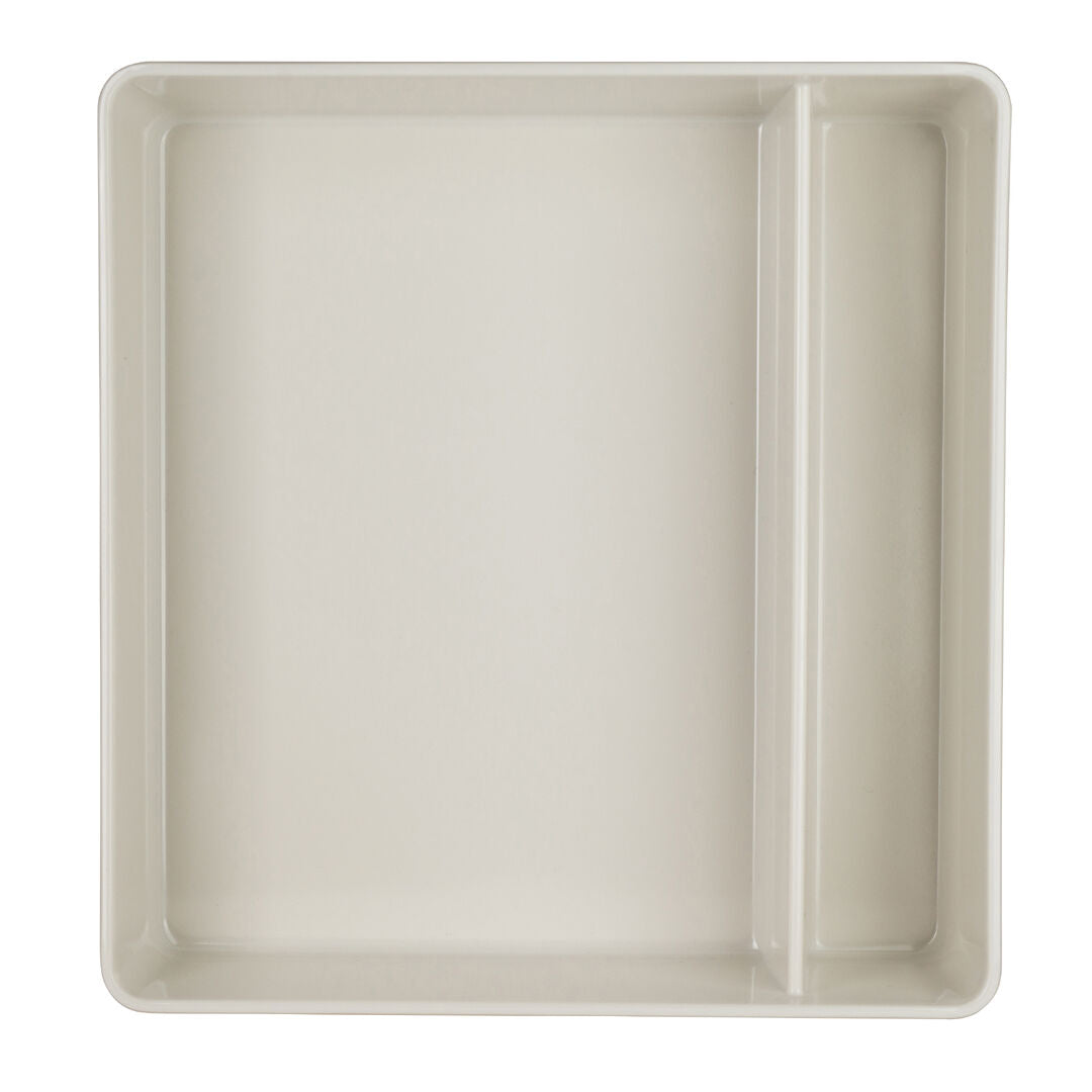 Utopia | Tableware | Nu Bento White Box 26.6 x 25.4 x 7.0cm (10 1/2 x 10 x 2 3/4) | Bespoke77