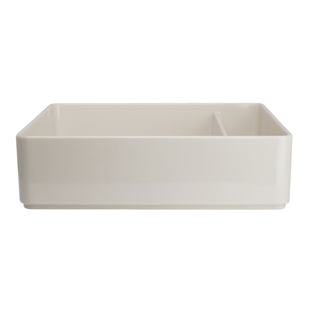 Utopia | Tableware | Nu Bento White Box 26.6 x 25.4 x 7.0cm (10 1/2 x 10 x 2 3/4) | Bespoke77
