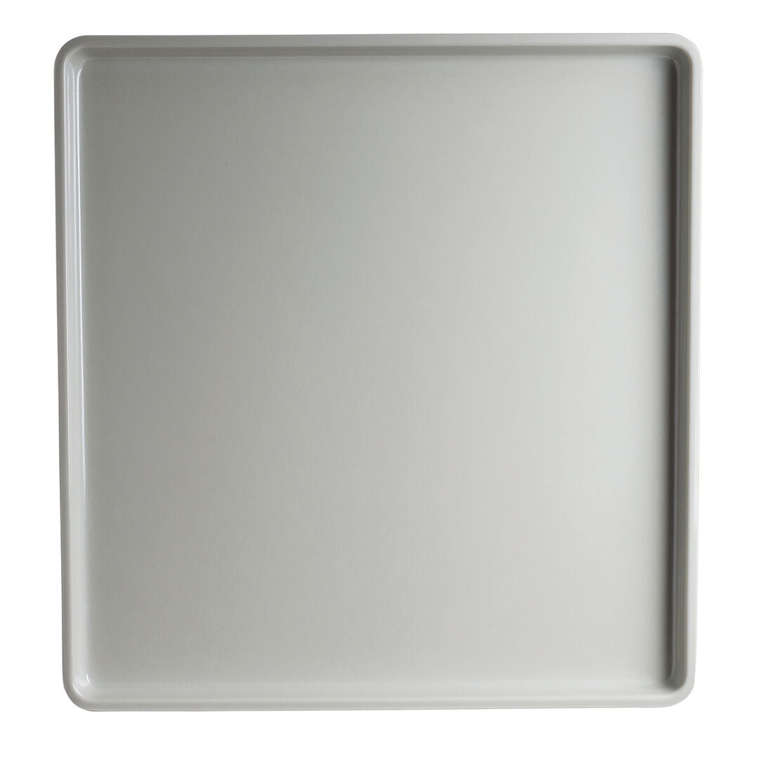Utopia | Tableware | Nu Bento Grey Lid 26.6 x 25.4 x 2.2cm (10 1/2 x 10 x 7/8") | Bespoke77