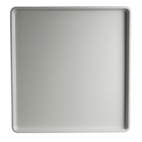 Utopia | Tableware | Nu Bento Grey Lid 26.6 x 25.4 x 2.2cm (10 1/2 x 10 x 7/8") | Bespoke77