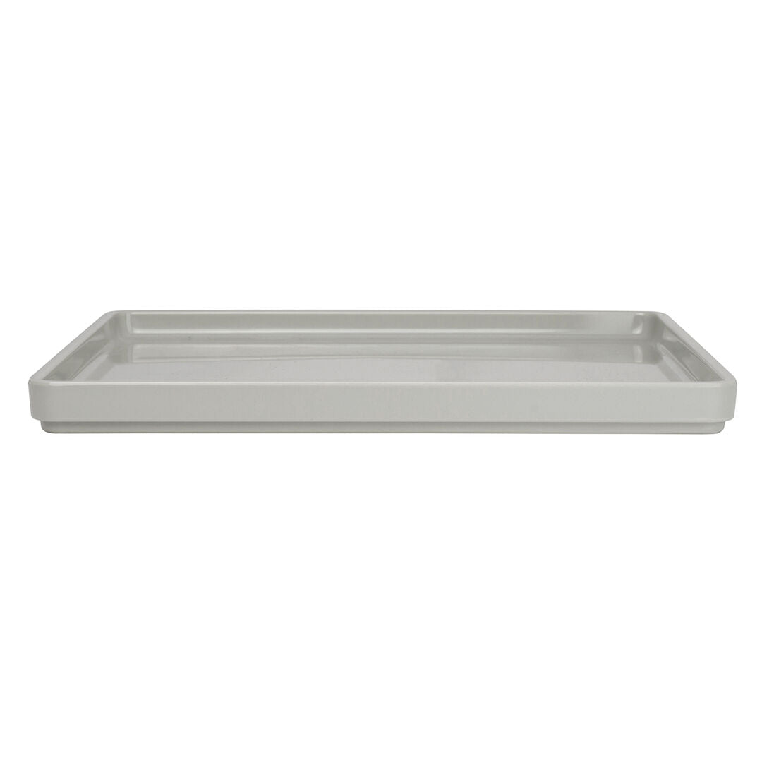 Utopia | Tableware | Nu Bento Grey Lid 26.6 x 25.4 x 2.2cm (10 1/2 x 10 x 7/8") | Bespoke77