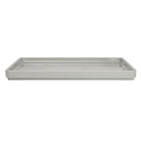 Utopia | Tableware | Nu Bento Grey Lid 26.6 x 25.4 x 2.2cm (10 1/2 x 10 x 7/8") | Bespoke77