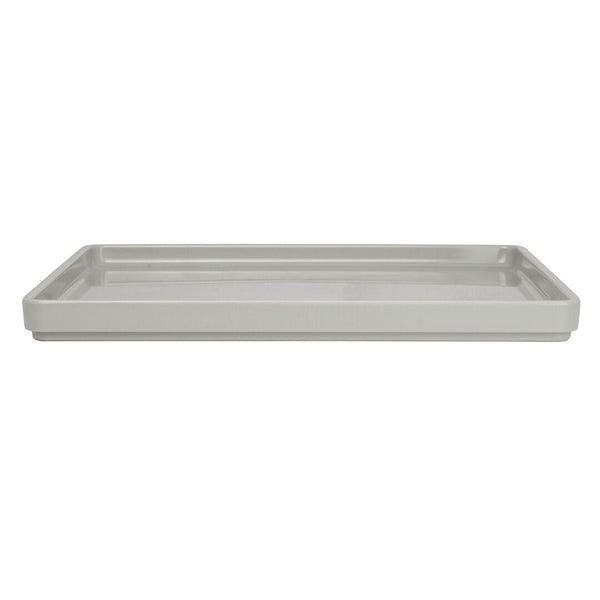 Utopia | Tableware | Nu Bento Grey Lid 26.6 x 25.4 x 2.2cm (10 1/2 x 10 x 7/8") | Bespoke77