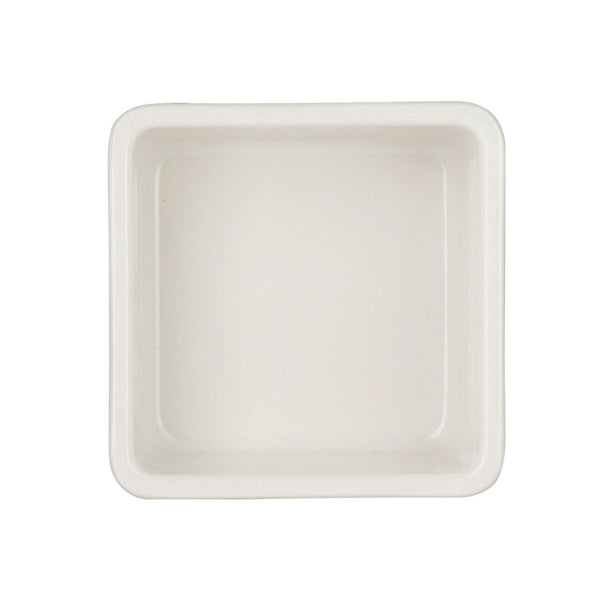 Utopia | Tableware | Nu Bento White Square Ramekin 7.6 x 3.8cm 13.2cl (3 x 1 1/2" 4 1/2oz) | Bespoke77