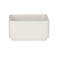 Utopia | Tableware | Nu Bento White Square Ramekin 7.6 x 3.8cm 13.2cl (3 x 1 1/2" 4 1/2oz) | Bespoke77