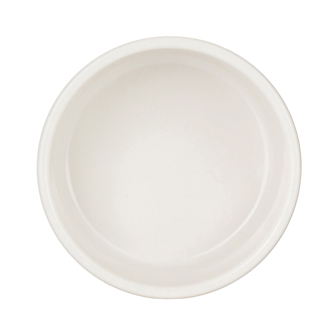 Utopia | Tableware | Nu Bento White Round Ramekin 7.6 x 3.8cm 10.4cl (3 x 1 1/2" 3 1/2oz) | Bespoke77