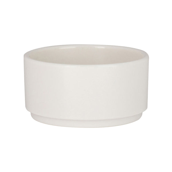 Utopia | Tableware | Nu Bento White Round Ramekin 7.6 x 3.8cm 10.4cl (3 x 1 1/2" 3 1/2oz) | Bespoke77