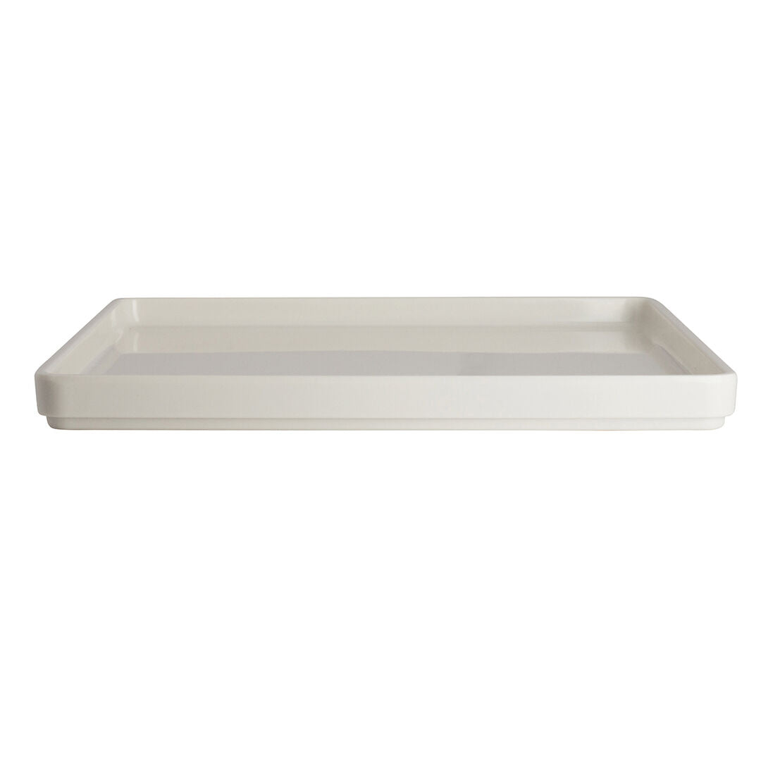 Utopia | Tableware | Nu Bento White Lid 26.6 x 25.4 x 2.2cm (10 1/2 x 10 x 7/8") | Bespoke77