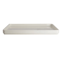 Utopia | Tableware | Nu Bento White Lid 26.6 x 25.4 x 2.2cm (10 1/2 x 10 x 7/8") | Bespoke77