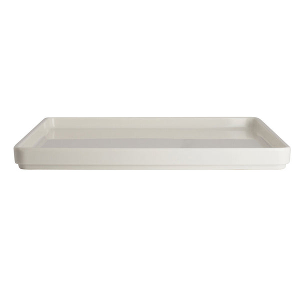 Utopia | Tableware | Nu Bento White Lid 26.6 x 25.4 x 2.2cm (10 1/2 x 10 x 7/8") | Bespoke77
