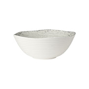 Utopia | Buffet | Pompeii Stone Small Round Bowl 24.4 x 9.5cm 2.25ltr (9 3/5 x 3 3/4" 2 3/8qrt) | Bespoke77