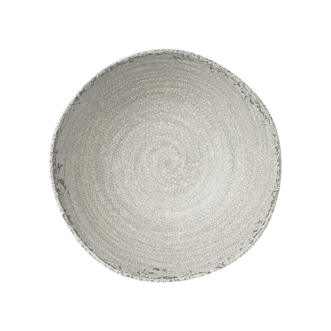 Utopia | Buffet | Pompeii Stone Small Round Bowl 24.4 x 9.5cm 2.25ltr (9 3/5 x 3 3/4" 2 3/8qrt) | Bespoke77