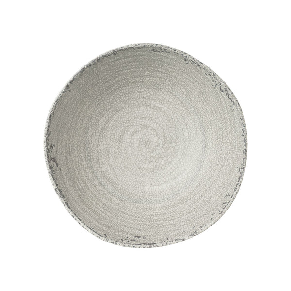 Utopia | Buffet | Pompeii Stone Small Round Bowl 24.4 x 9.5cm 2.25ltr (9 3/5 x 3 3/4" 2 3/8qrt) | Bespoke77