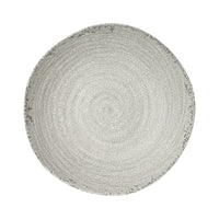 Utopia | Buffet | Pompeii Stone Medium Shallow Round Bowl 29.8 x 6.7cm 2.5ltr (11 3/4 x 2 5/8" 2/3qrt) | Bespoke77