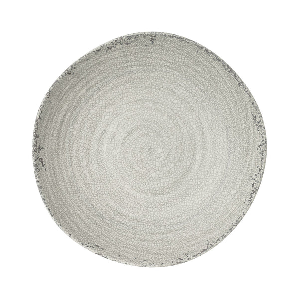 Utopia | Buffet | Pompeii Stone Medium Shallow Round Bowl 29.8 x 6.7cm 2.5ltr (11 3/4 x 2 5/8" 2/3qrt) | Bespoke77
