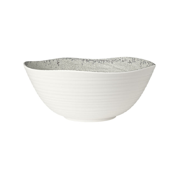 Utopia | Buffet | Pompeii Stone Medium Round Bowl 28.6 x 11.7cm 4.5ltr (11 1/4 x 4 3/5" 4 3/4qrt) | Bespoke77
