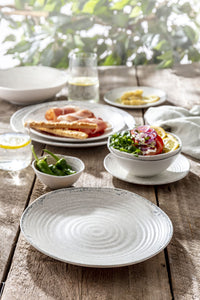 Utopia | Buffet | Pompeii Stone Medium Round Bowl 28.6 x 11.7cm 4.5ltr (11 1/4 x 4 3/5" 4 3/4qrt) | Bespoke77