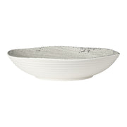 Utopia | Buffet | Pompeii Stone Large Shallow Round Bowl 35.9 x 6.7cm 4.5ltr (14 1/7 x 2 2/3" 4 3/4qrt) | Bespoke77