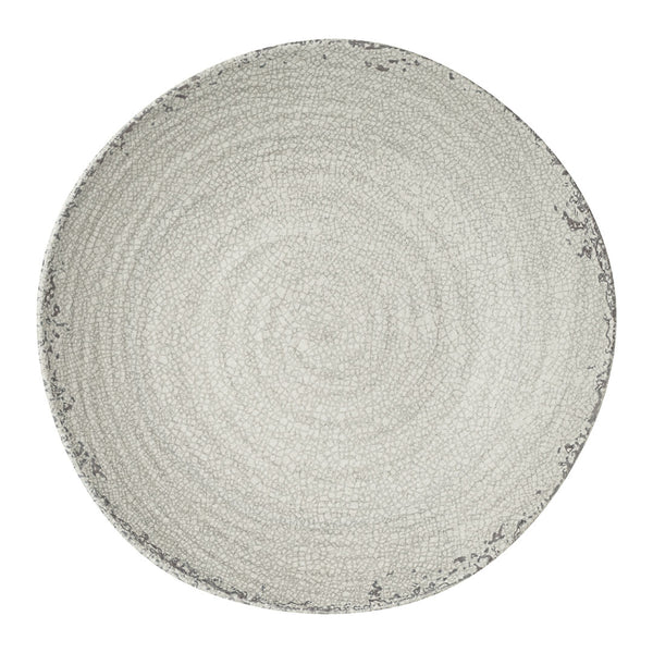 Utopia | Buffet | Pompeii Stone Large Shallow Round Bowl 35.9 x 6.7cm 4.5ltr (14 1/7 x 2 2/3" 4 3/4qrt) | Bespoke77