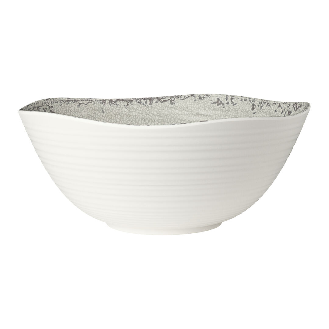 Utopia | Buffet | Pompeii Stone Large Round Bowl 35.6 x 14.9cm 9.1ltr (14 x 5 6/7" 9 5/8qrt) | Bespoke77