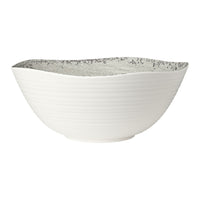 Utopia | Buffet | Pompeii Stone Large Round Bowl 35.6 x 14.9cm 9.1ltr (14 x 5 6/7" 9 5/8qrt) | Bespoke77