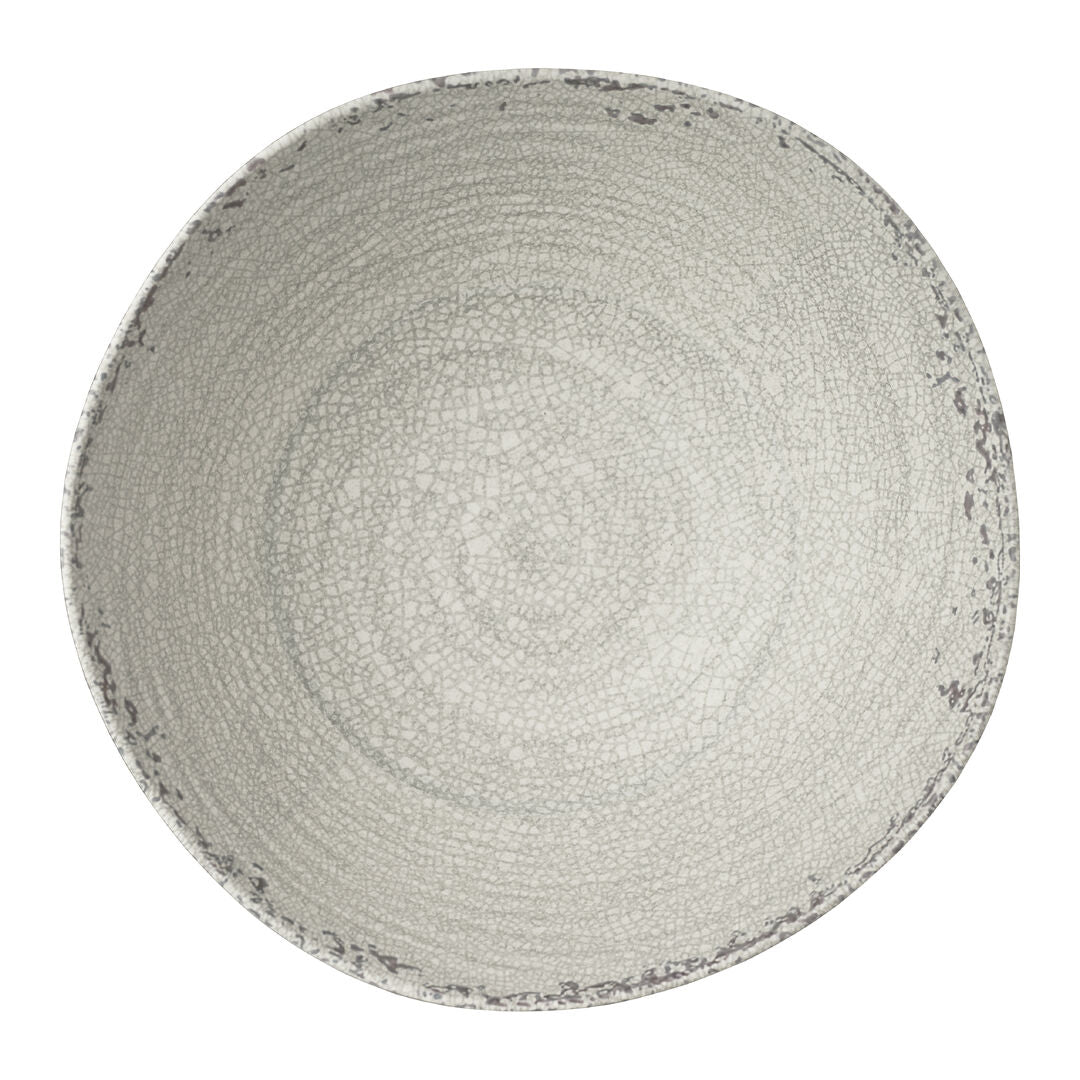 Utopia | Buffet | Pompeii Stone Large Round Bowl 35.6 x 14.9cm 9.1ltr (14 x 5 6/7" 9 5/8qrt) | Bespoke77