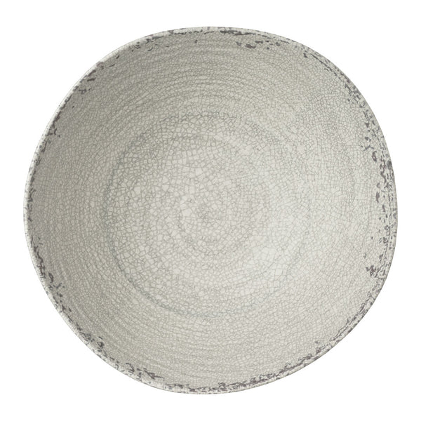 Utopia | Buffet | Pompeii Stone Large Round Bowl 35.6 x 14.9cm 9.1ltr (14 x 5 6/7" 9 5/8qrt) | Bespoke77