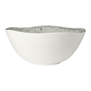 Utopia | Buffet | Pompeii Stone Large Round Bowl 41.3 x 17.5cm 15.3ltr (16 1/4 x 6 8/9" 16 1/6qrt) | Bespoke77